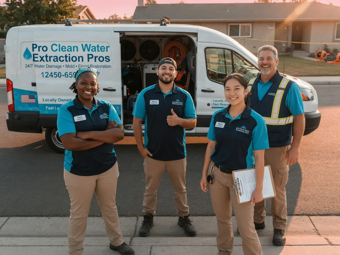 Water Extraction & Drying company in Harrellsville, NC